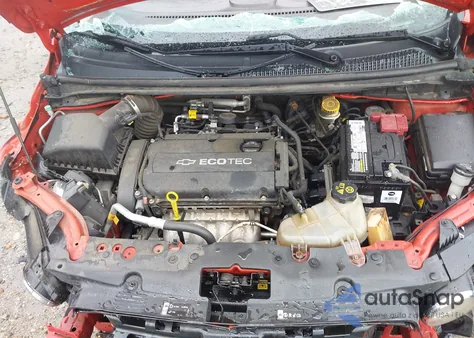 2012 Chevrolet Sonic 2Lt z USA, uszkodzony, nr VIN 1G1JC6SH2C4100205